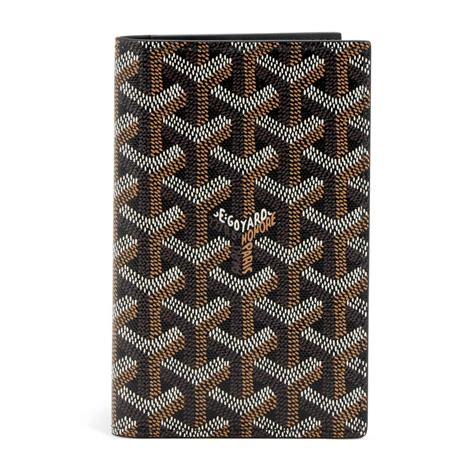 blue goyard passport holder|Goyard passport cover price.